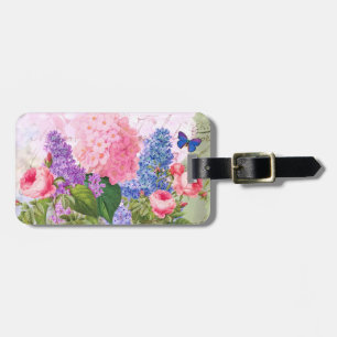 Etiqueta De Bagagem Redoute floresce o Tag da bagagem