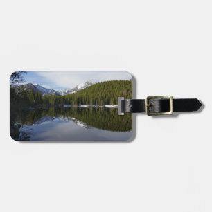 Etiqueta De Bagagem Reflexo do Bear Lake II