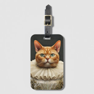 Etiqueta De Bagagem Regal Cat
