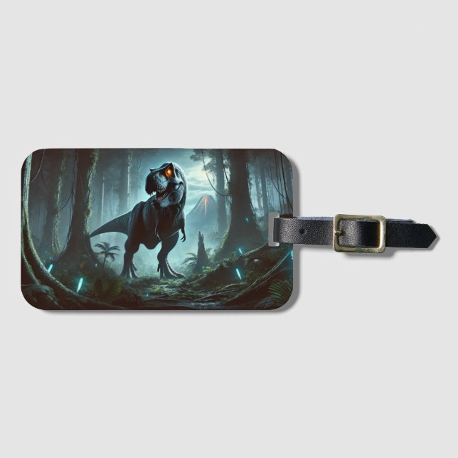 Etiqueta De Bagagem Relógio de Parede (Frente Horizontal)