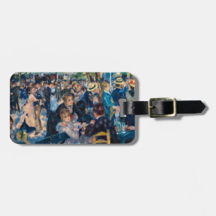 Etiqueta De Bagagem Renoir - Dança no Moulin de la Galette