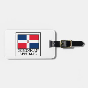 Etiqueta De Bagagem República Dominicana