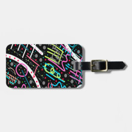 Etiqueta De Bagagem Resíduos de espaço