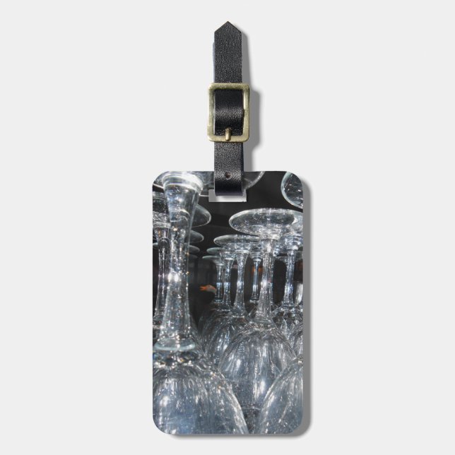 Etiqueta De Bagagem Revelação de Toque (Frente Vertical)