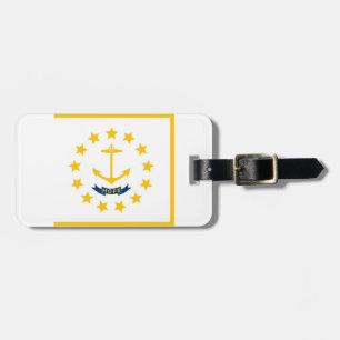 Etiqueta De Bagagem Rhode Island