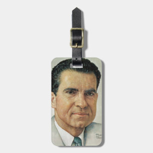 Etiqueta De Bagagem Richard Milhouse Nixon