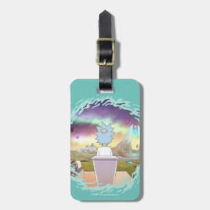 Etiqueta De Bagagem RICK E MORTY™  Local Privado do Rick