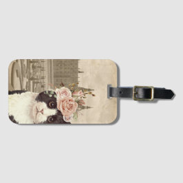 Etiqueta De Bagagem Rico Cat & The Castle