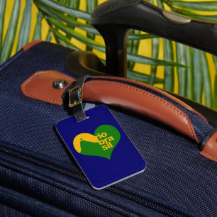 Etiqueta De Bagagem rio 2014 brasil