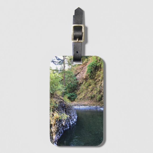 Etiqueta De Bagagem Rio Molalla, OR (Frente Vertical)