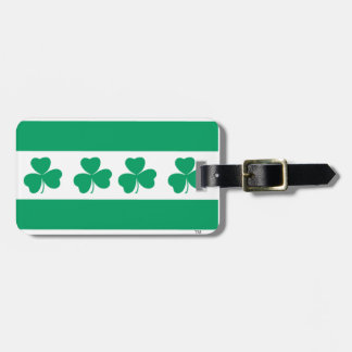 Etiqueta De Bagagem Rio Shamrock Green