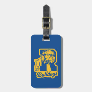Etiqueta De Bagagem Riverdale Bulldog Letterman