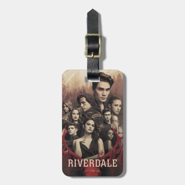 Etiqueta De Bagagem Riverdale Deer Skull Poster (Frente Vertical)