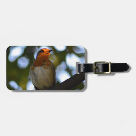 Etiqueta De Bagagem Robin