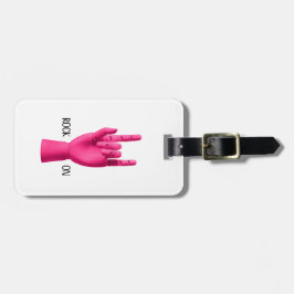 Etiqueta de bagagem - Rock On!