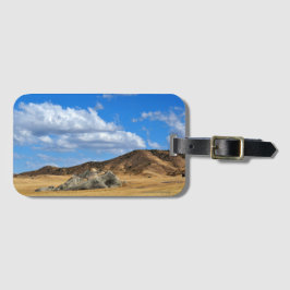 Etiqueta De Bagagem Rock Pintado na Planta