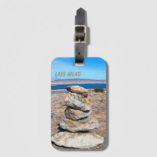 Etiqueta De Bagagem Rock Stacking