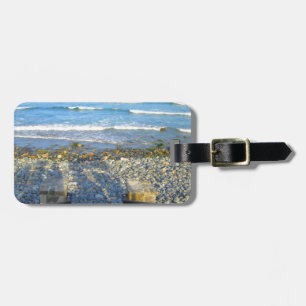 Etiqueta De Bagagem Rocky York Beach Access