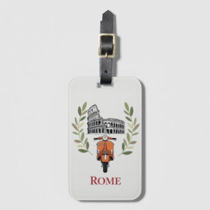 Etiqueta De Bagagem Roma