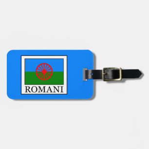 Etiqueta De Bagagem Romani