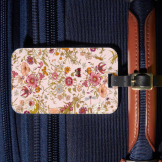 Etiqueta De Bagagem romantic botanical garden Luggage Tag