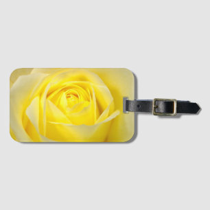 Etiqueta De Bagagem Rosa amarelo