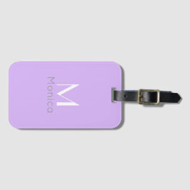 Etiqueta De Bagagem Rosa Pastel - personalizado 