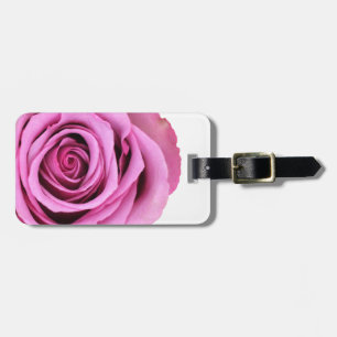 Etiqueta de Bagagem Rosa Rosa