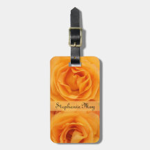 Rosas de chá híbridos amarelos alaranjado bonitos