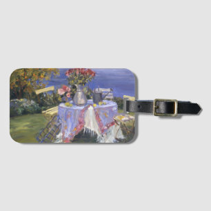 Etiqueta De Bagagem Rosas pelo mar