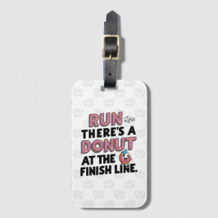 Etiqueta De Bagagem Rosquinha na Motivação da Malhação Engraçada da Li