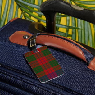 Etiqueta De Bagagem Ross Tartan (versão moderna)