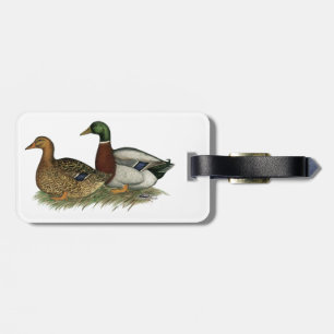 Etiqueta De Bagagem Rouen Ducks