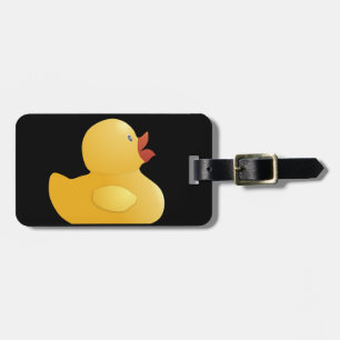 Etiqueta De Bagagem Rubberduck Amarelo
