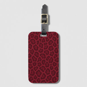Etiqueta De Bagagem Ruby Roar