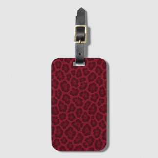 Etiqueta De Bagagem Ruby Roar