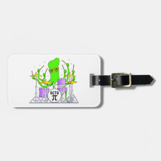 Etiqueta De Bagagem Rufando o polvo