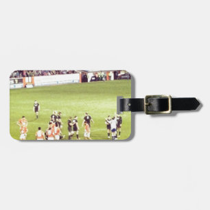 Etiqueta De Bagagem Rugby