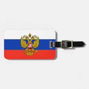 Etiqueta De Bagagem Rússia