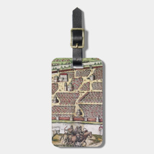 ETIQUETA DE BAGAGEM RÚSSIA: MOSCOVO, 1591