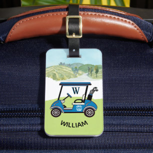 Etiqueta De Bagagem Saco de carrinho personalizado exclusivo para home