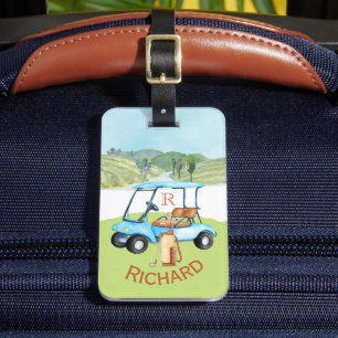Etiqueta De Bagagem Saco de carrinho personalizado exclusivo para home