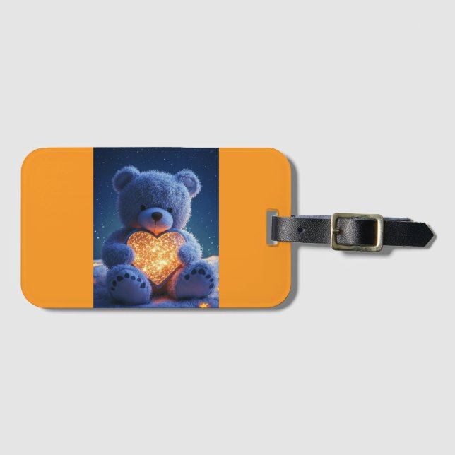 Etiqueta De Bagagem saco de corpo cruzado (Frente Horizontal)