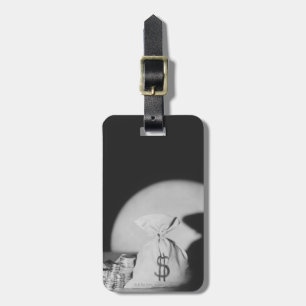 Etiqueta De Bagagem Saco de dinheiro