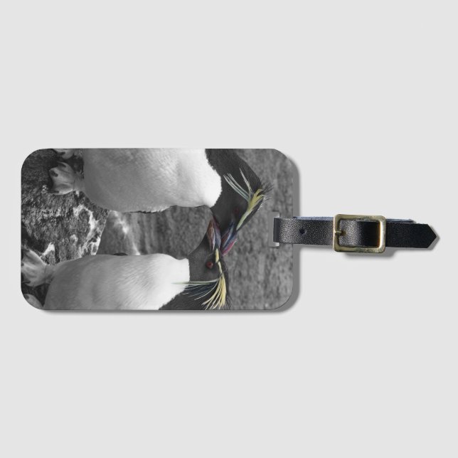 Etiqueta De Bagagem Saco de mão (Frente Horizontal)