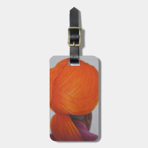 Etiqueta De Bagagem Saffron Turban 2014