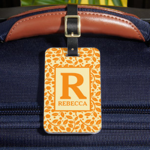 Etiqueta De Bagagem Saia em viagem com nossa folha personalizada