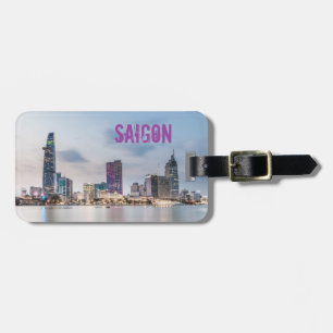 Etiqueta De Bagagem Saigon (Cidade de Ho Chi Minh): Souvenir da HCMC V