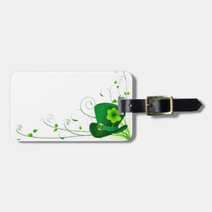 Etiqueta De Bagagem Saint Patricks Shamrock