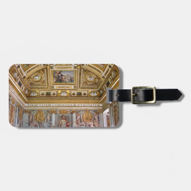 Etiqueta De Bagagem Sala della Biblioteca (Frente Horizontal)